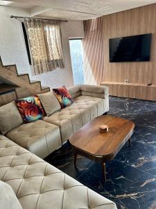 sea view appart and roof top, jack beach Tamaris, Dar Bouaza