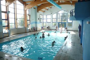 Maisons de vacances Gite familial proche Font-Romeu jardin sauna : photos des chambres