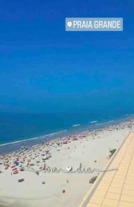 Apartamento Praia Grande! Prédio frente ao mar