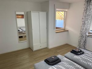 Sunny Suite mit Balkon - Küche - Bad