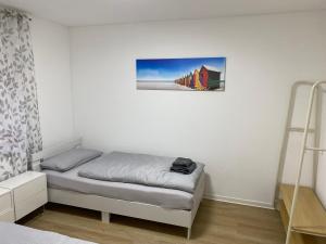 Sunny Suite mit Balkon - Küche - Bad