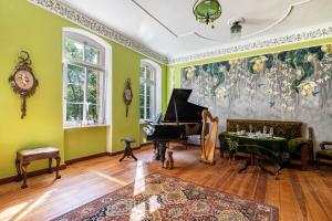 Ferienwohnung im Landschloss