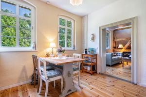 Ferienwohnung im Landschloss