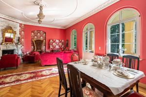 Ferienwohnung im Landschloss