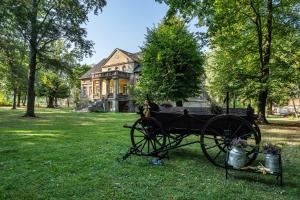 Ferienwohnung im Landschloss