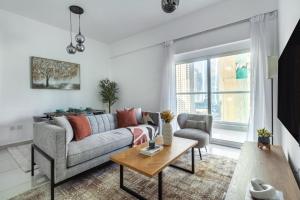ShoresInn - Tranquil 1BR in Dubai Marina