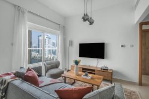 ShoresInn - Tranquil 1BR in Dubai Marina