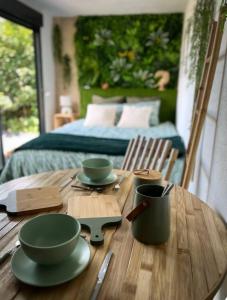 Nuit insolite Conteneur Tropical