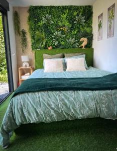 Nuit insolite Conteneur Tropical