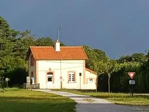 Gîte garde-barrière 2 chambres - 于泽