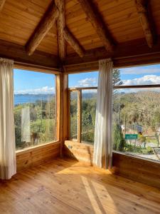 Maravillosa casa conlago y playa en Puerto varas