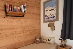 Maisons de vacances VAUJANYLOCATIONS - Les Valmonts : photos des chambres