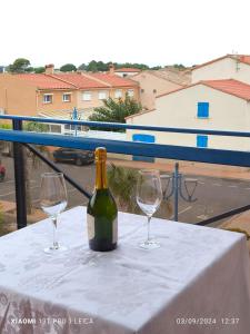 Appartements Appartement cosy 36m2 face a la mer : photos des chambres