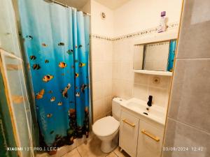 Appartement cosy 36m2 face à la mer