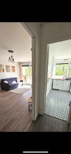 Appartements Agreable T2 avec balcon proche gare : photos des chambres