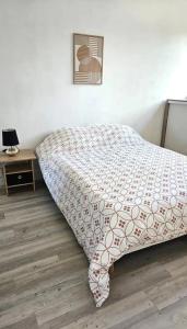 Appartements Agreable T2 avec balcon proche gare : photos des chambres