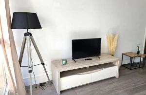 Appartements Agreable T2 avec balcon proche gare : photos des chambres