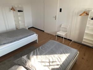 Ruhige Wohnung im Künstlerviertel nähe Hbf & Uni