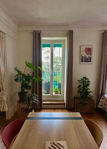 Appartements Loft calme, lumineux 58 m2 en ville parking prive : photos des chambres