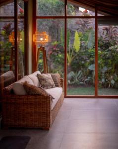 Garden villa on top of the Hill