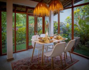 Garden villa on top of the Hill