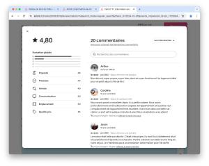 Maisons de vacances Ma Petite Cabane : photos des chambres