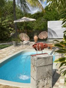 LINDA casa a 50m da PRAIA de Carapibus