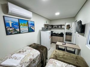 Flat Studio Alto Padrão em Patos de Minas - 3hvězdičkové hotely ve městě Patos de Minas