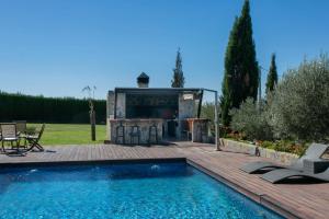 La Traviesa,Villa de Lujo de 500 m. en el Campo con Piscina