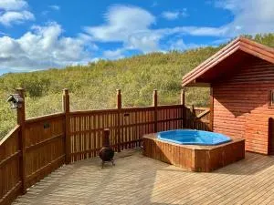 Private cottage on Golden Circle with hot tub - Blaskogabyggd