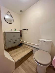 Maisons de vacances La Petite Ourse maison de village a Oust : photos des chambres