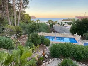 "Casa Claudia" - private holiday home with pool and garden in Moraira - Cap Blanc