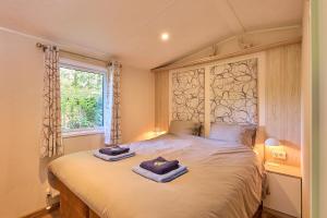 Chalet huisje Bella op de Veluwe max 2 volwassene