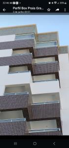 Apartamento Novo a 3 min da praia varanda gourmet