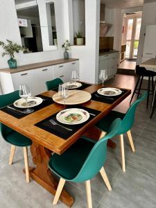 Maisons de vacances Le Trente a Turckheim : photos des chambres