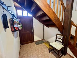 Maisons de vacances La Petite Ourse maison de village a Oust : photos des chambres