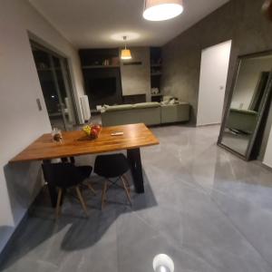 Eleusis modern flat,carpark in