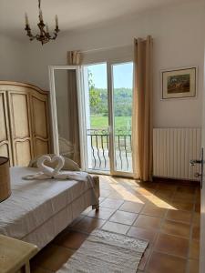 Maisons de vacances La Bastide des Launes pres du Festival de Piano : photos des chambres