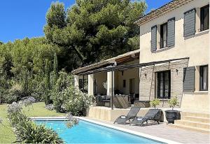 Maisons de vacances Mas de Cartelan : photos des chambres
