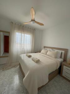 Apartment La Rosadela with sea view