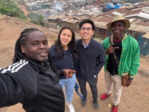 Private room in the kibera slum