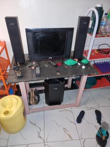 Private room in the kibera slum