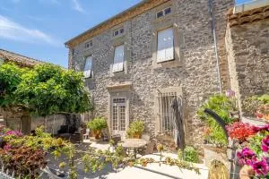 Demeure vigneronne de charme Pays CATHARE Carcassonne Jacuzzi - Moux