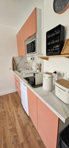 Appartement bord de mer, piscine