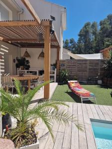 Villas Jolie villa paisible : photos des chambres