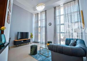 Eloquent 1BR with Dedicated Study Area