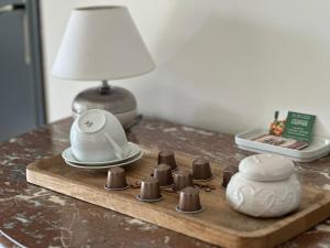 Appartements La maison du Baron : photos des chambres