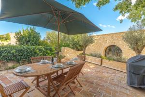 Maisons de vacances Les Calades : photos des chambres