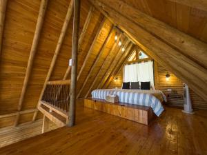 Cabaña con Jacuzzi en Santa Elena