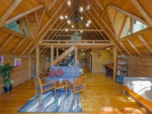 Cabaña con Jacuzzi en Santa Elena